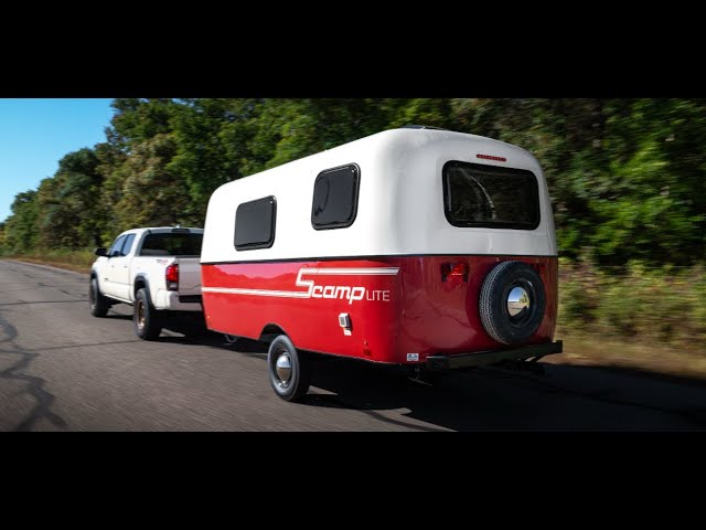 Meet the BRAND NEW, 16’ Scamp Lite!
