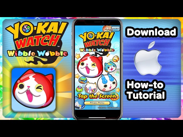 How to Play Wib Wob on iPhone iOS in 2026 — Download for iPad Tutorial — Yo-kai Watch Reloaded