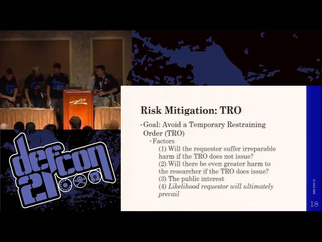 DEF CON 21 - James Denaro - How to Disclose or Sell an Exploit