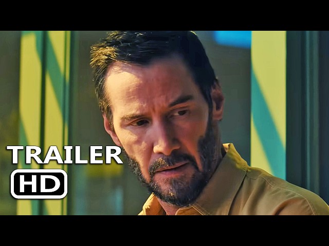 OUTCOME Official Trailer (2026) Keanu Reeves, Cameron Diaz