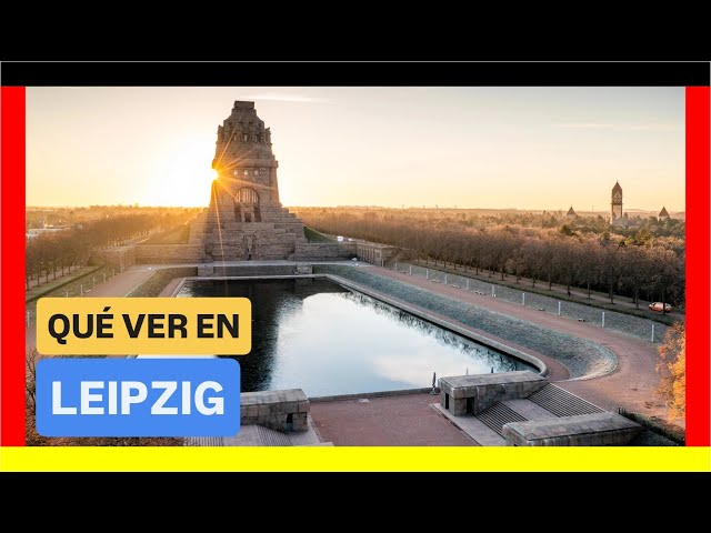 COMPLETE GUIDE ▶ What to see in the CITY of LEIPZIG (GERMANY) 🇩🇪 🌏 Tourism and travel to Germany