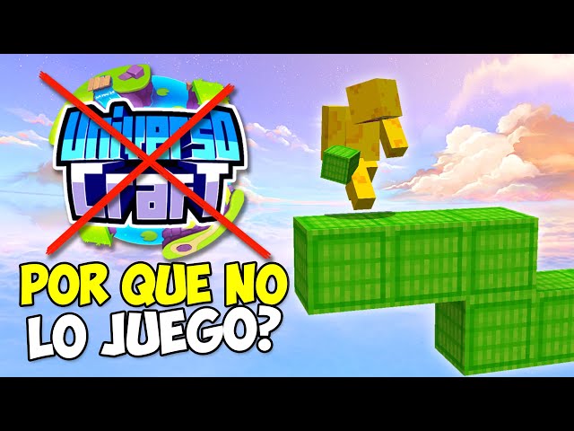 ¿POR QUÉ NO JUEGO ni GRABO EN UNIVERSOCRAFT? | Minecraft PvP.