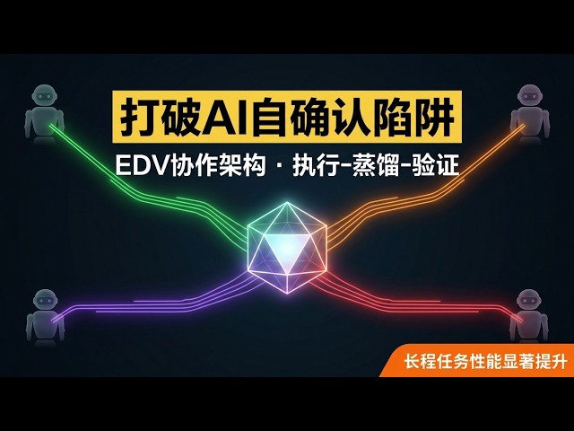 别让AI自己当裁判！浙大清华等提出EDV框架打破智能体自我确认陷阱