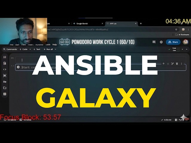 🔴How I Structured an Enterprise Ansible Role in 120 Minutes