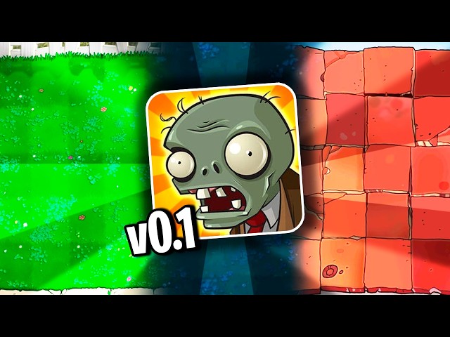 Revisiting PvZ1's First Beta