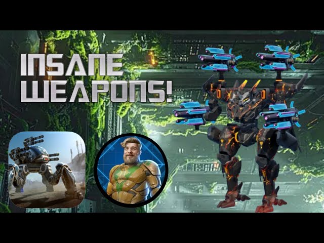 THEY ONESHOT ON A NETHER? NEW IARAGHI WEAPONS ARE BEYOND BROKEN... (War Robots)