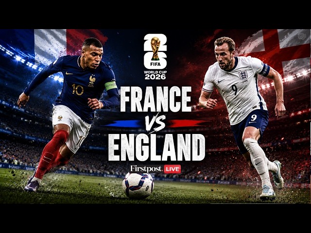 France vs England LIVE: FIFA World Cup 2026 Third Place Play-Off | Kylian Mbappe | Harry Kane
