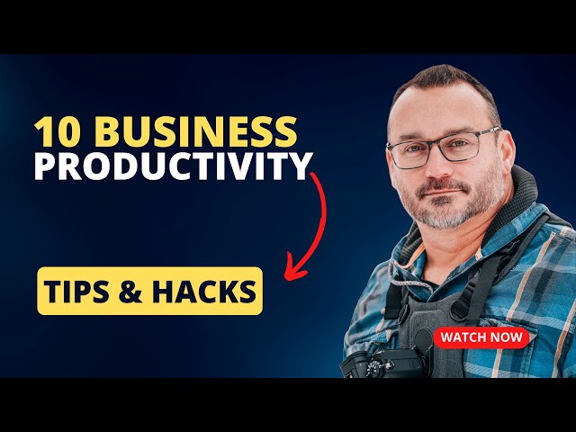 10 Tech Hacks to Skyrocket Your Business Productivity