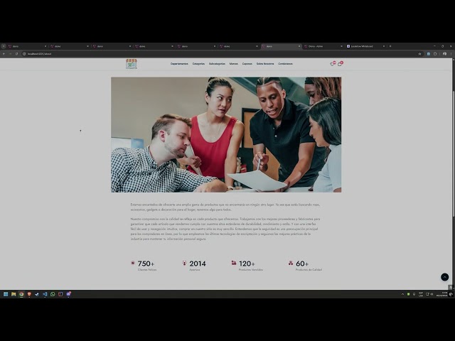 Demo Ecommerce Angular + Laravel