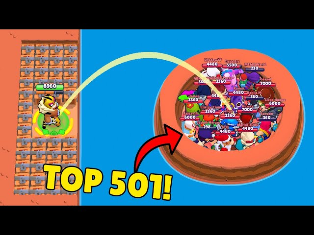 TOP 501 FUNNIEST MOMENTS IN BRAWL STARS #653