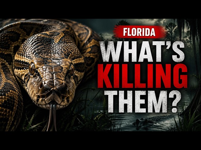 Something Is Killing Giant Pythons in Florida… But It’s Not What Experts Expected