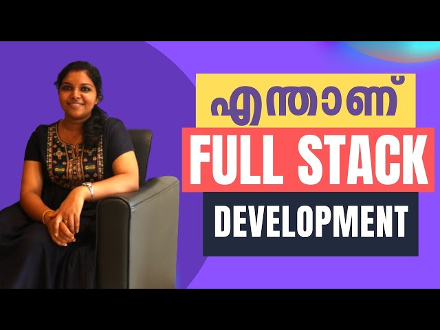 What Is Full Stack Development? - One Team Solutions