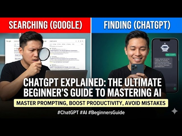 ChatGPT Explained: The Ultimate Beginner’s Guide to Mastering AI