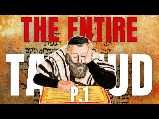 An Animated Summary of the Entire Talmud - Part 1 (of 6) | ZERAIM