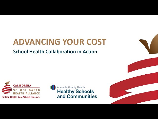 Advancing Your COST: School Health Collaboration in Action