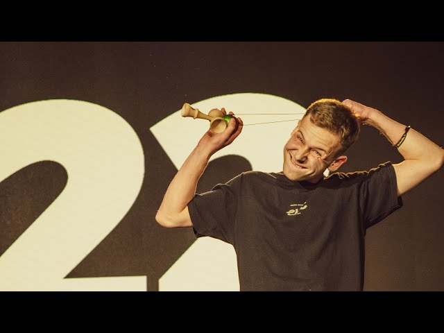 16 HOURS OF KENDAMA