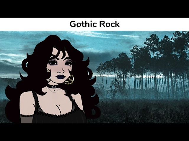 Goth music be like