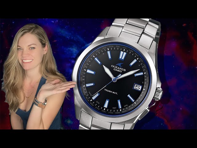 Casio Oceanus! Still  Amazing!