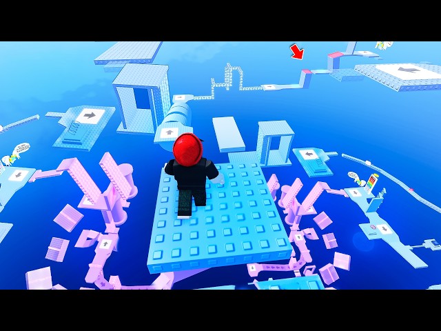ROBLOX PARKOUR Gameplay | No Commentary | No Copyright Gameplay for TikTok & YouTube | 1