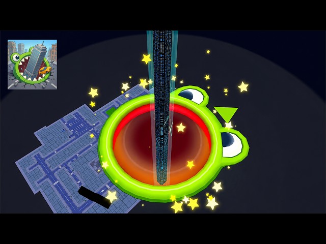 Hole.io - Gameplay Walkthrough Tutorial New Mobile Game Hole Evolution (Android, iOS)