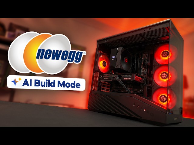 Newegg AI built us a Gaming PC...