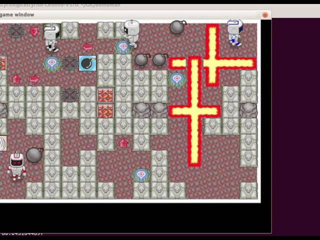 Bombman, early AI