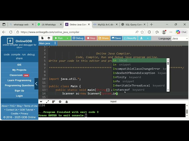 ASCII AND INDEX#JAVA