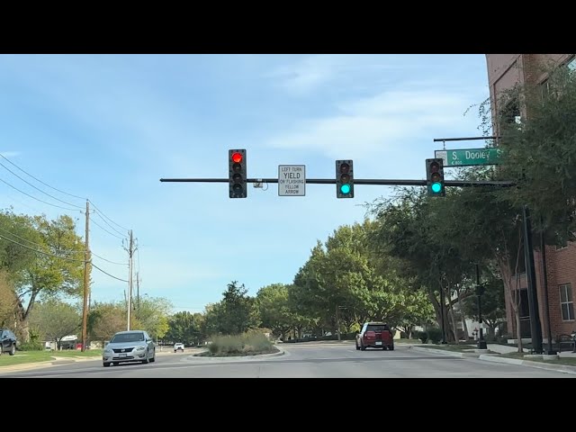 McCain FYA With Red Ball In Grapevine