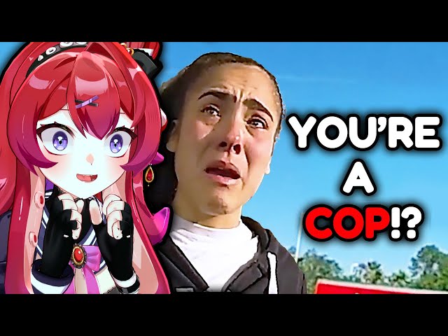 WHEN COPS CATCH CRIMINALS IN THE ACT