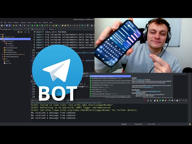 Coding a Telegram Bot