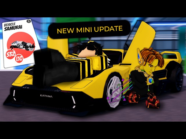 Jailbreak's NEW Mini Update is Pure MADNESS