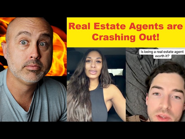"Real Estate Agents Are Sounding the Alarm: Why You Should NEVER Become One in 2026"