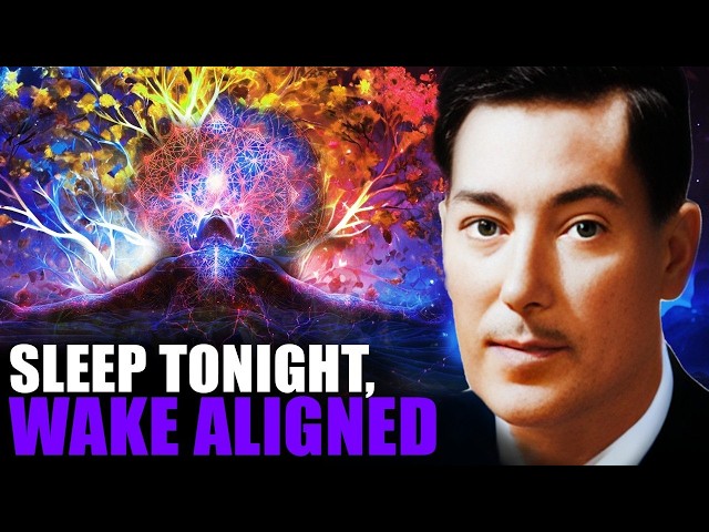 LEAVE THIS PLAYING TONIGHT AND WAKE UP ALIGNED WITH THE LIFE YOU KEEP IMAGINING | NEVILLE GODDARD