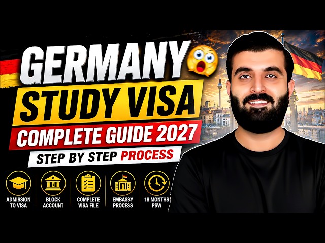 Study in Germany 2027 🇩🇪 | Complete A to Z Guide for Pakistani Students