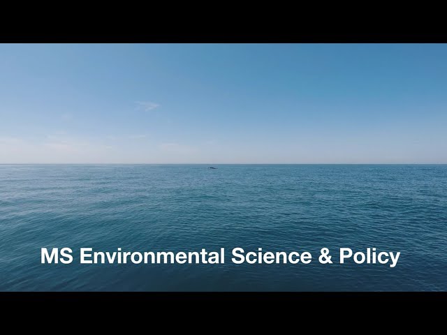 MS Environmental Science and Policy Program Overview – Acadia National Park