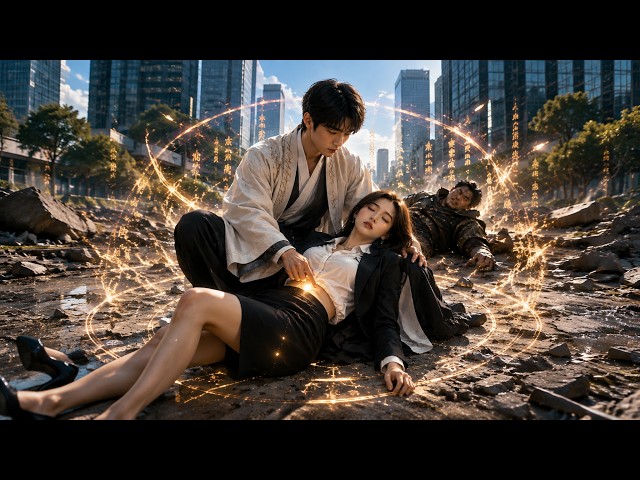 Man exits seclusion, saves marriage‑forcing CEO.Defeats evil cultivator; plot awakens sealed illness