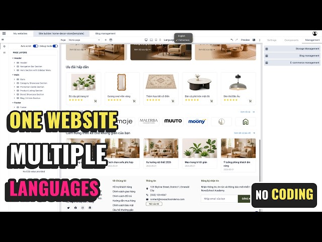Build a Multilingual Website with Tumpixel | Languages, Fonts, Colors & Theme Settings Explained