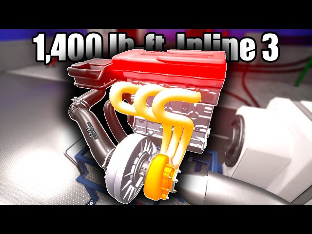 The Most Torque in an Inline 3 Engine Ever (LCV 4.2) | Automation The Car Company Tycoon Game