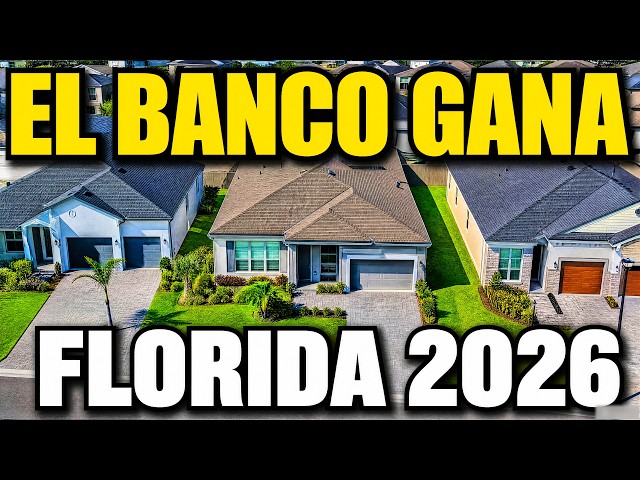 10 Places in Florida Where the Bank Forecloses Fastest in 2026