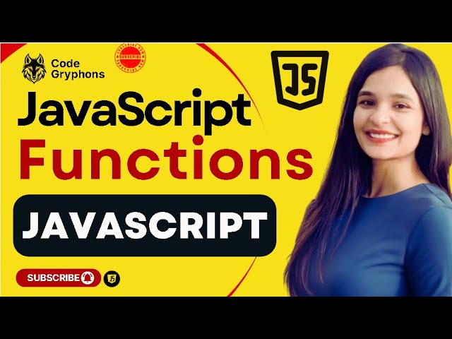 JavaScript Functions (Hindi) | JavaScript Tutorial for Beginners #javascript #javascripttutorial