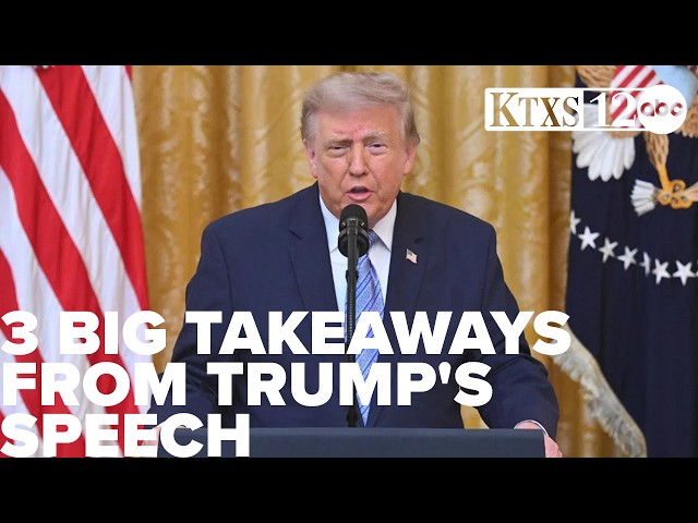 3 big takeaways from Trump's speech on election integrity, vulnerabilities