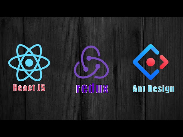 ReactJS / Redux / Antd  2020 Tutorial - #7:  Counter application with Ant.Design