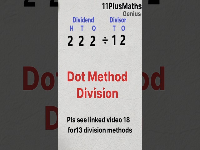 DOT DIVISION Super Fast #shorts #viralshorts #london #grammarschool