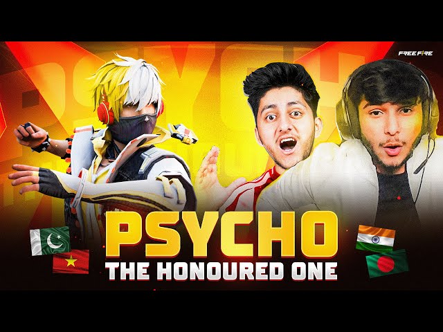 THE HONORED ONE 🕊️🔥  | PSYCHO FF