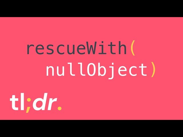 06. Null Object Pattern: Write Trustworthy Code // JavaScript Codecasts