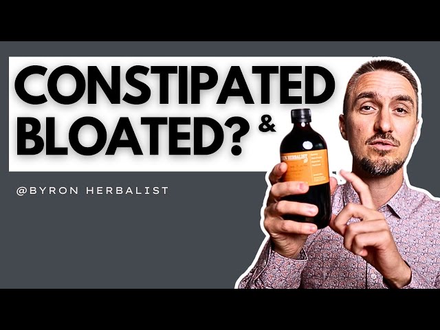Constipated and Bloated? Here are Seven Herbs to Help