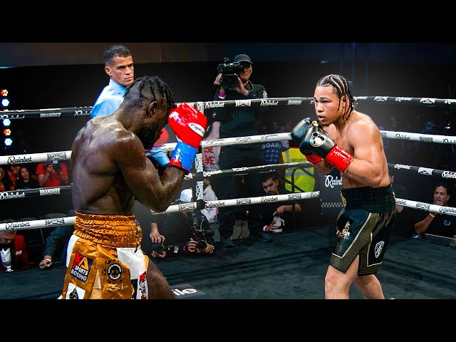 BANG WILLIAMS VS PATRICK OKINE Full Fight - Adin Ross Boxing BRP #15