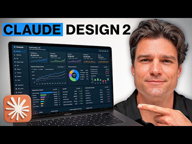 Claude Design 2 for Finance: 4 INSANE Use Cases