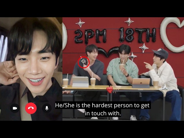 [LIVE] 2PM's 18th Anniversary: Members Have a Video Call with Junho