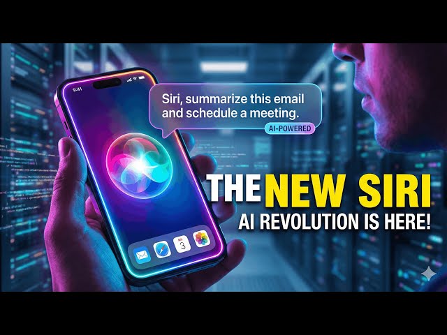 Siri is Getting Google Gemini - Here's What's Coming